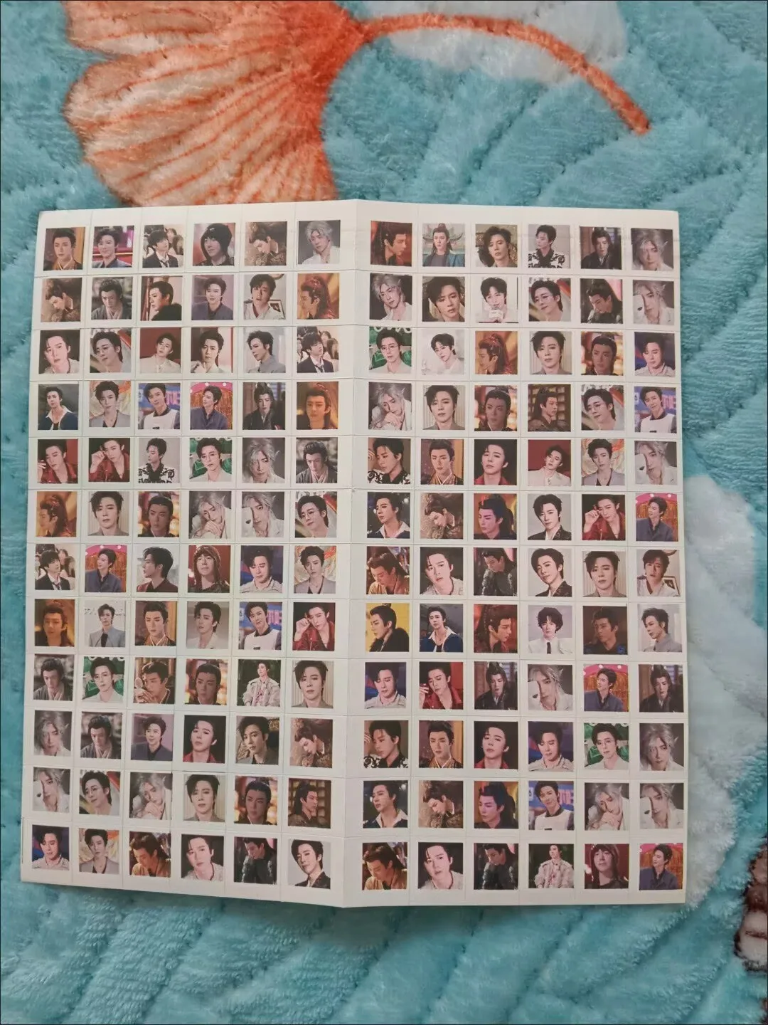 Liu Yuning Postcard Collection Card Bookmark Stickers Postcard Anime Peripheral Gifts 188 pieces - view 5