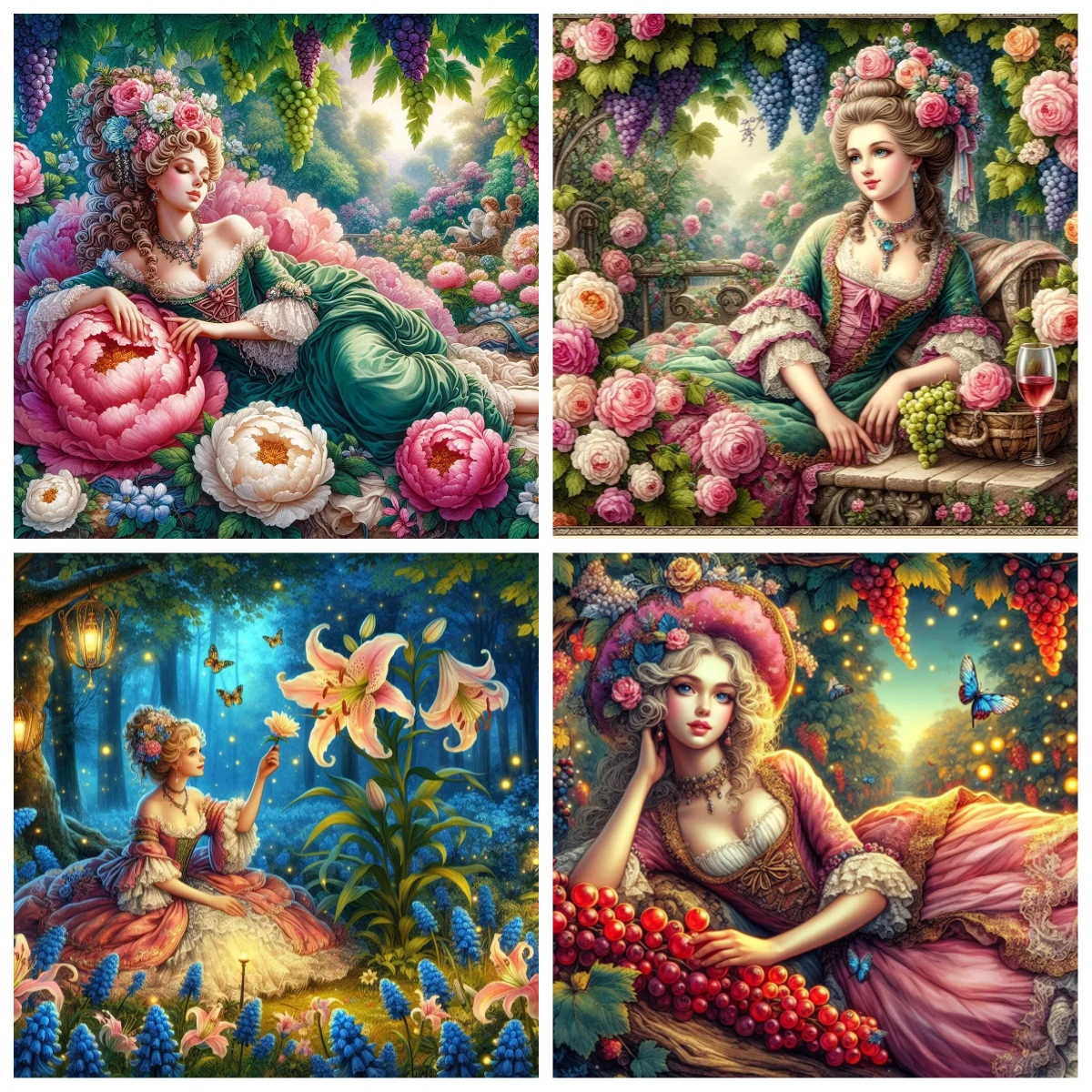 500 PCS Jigsaw Puzzle Victorian Style Perfect for DIY Creative Fun with Family,Gift ,teasing Toy