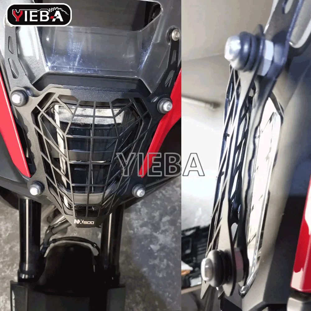 For Honda NX400 NX500 2024 Nx 400 500 2025 500NX 400NX Motorcycle Accessories Headlight Grille Guard Cover Protection Protector