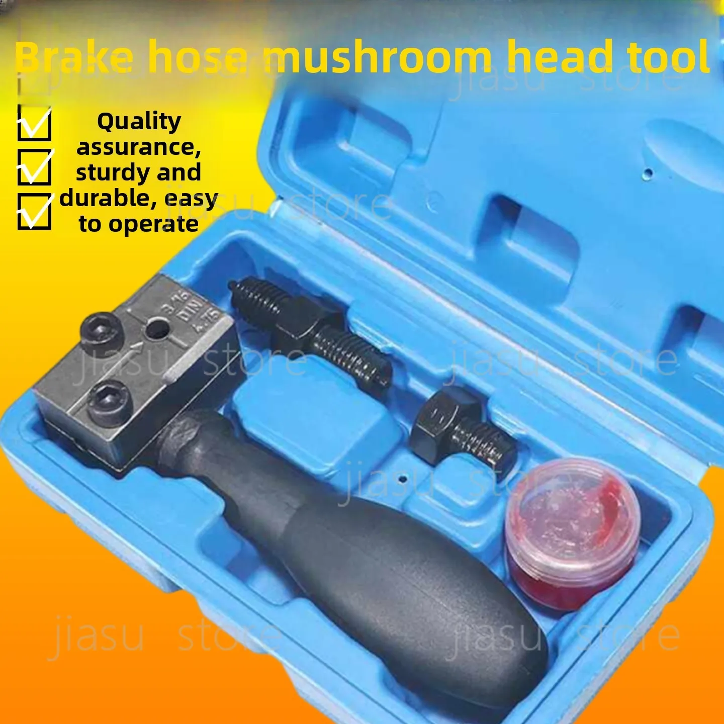 Brake Hose Cutter, Quick Tube Cutting Tool, Manual Pipe Slicer for Copper Tube & Plastic Tube Cutting