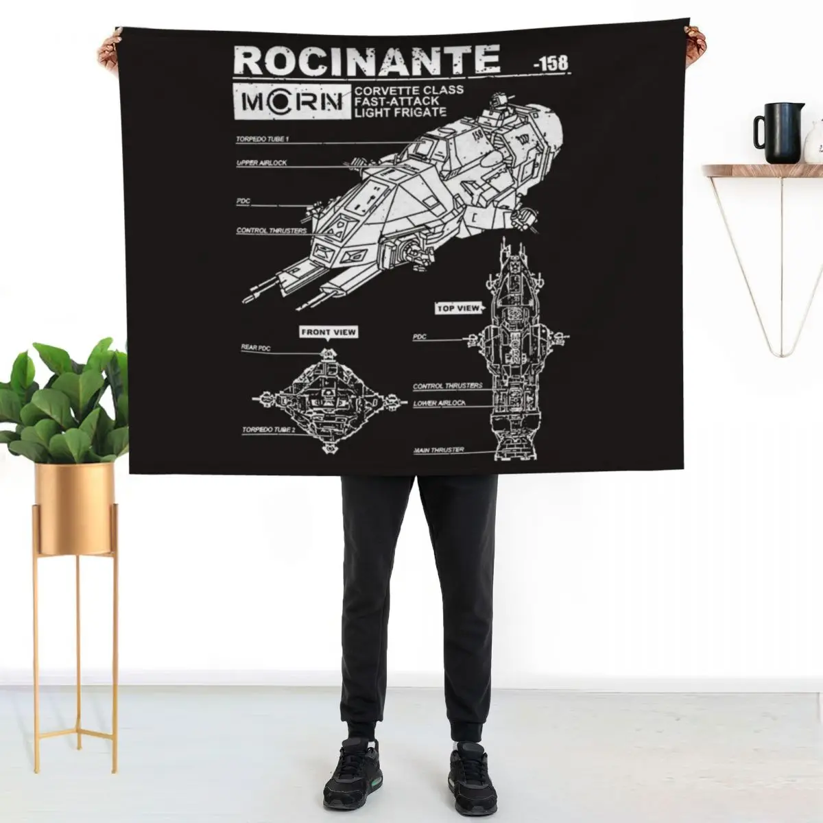 

the expanse Essential Throw Blanket Warm Throw Blanket Gift for Anniversary