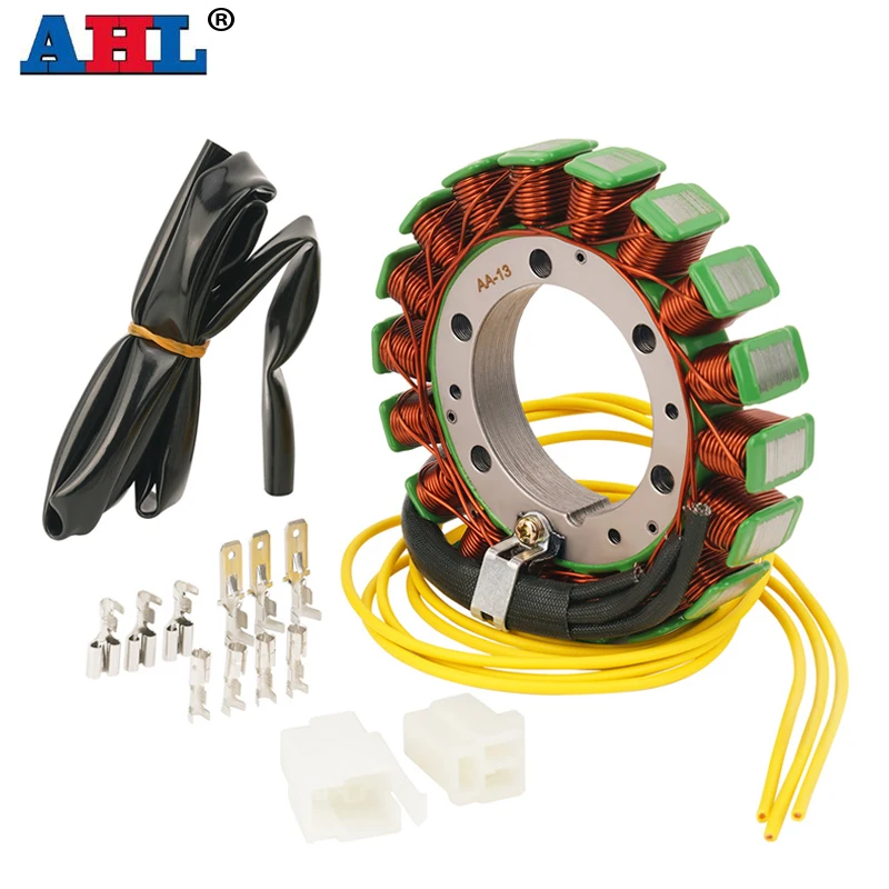 

Motorcycle Generator Stator Coil Comp For HONDA NV400 CJ CK CS CV NV600 Shadow 600 Steed 400 31120-MR1-004