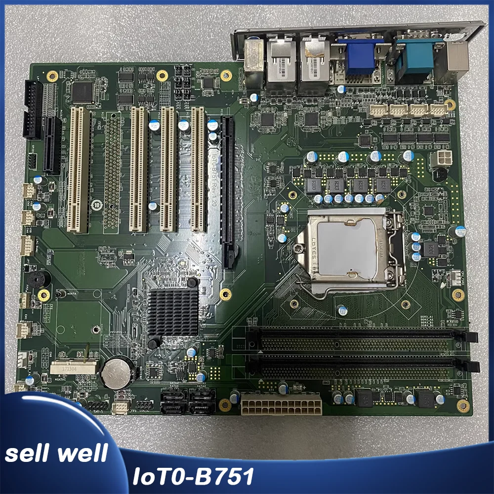 

Промышленная материнская плата LGA1155 с Φ REV 1,20