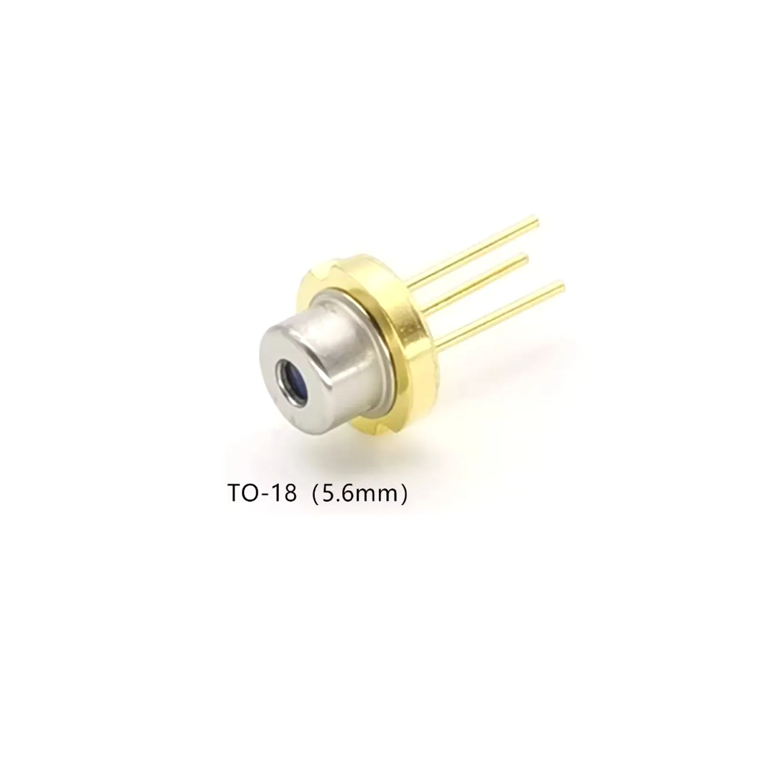 2pcs SHARP GH04580A2G 450nm 80mw Single Mode 5.6mm Semiconductor Laser Diode