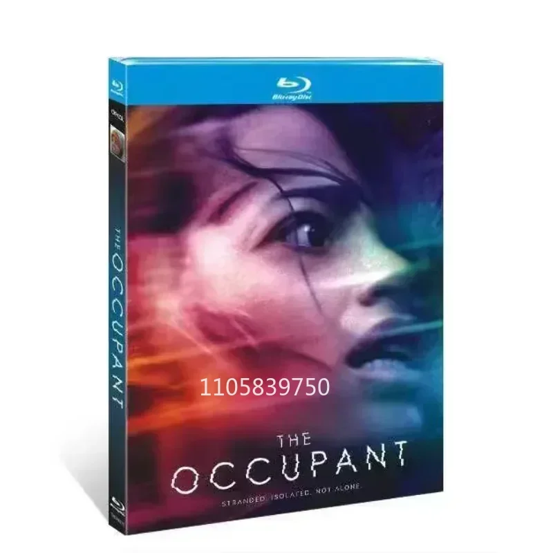 The Occupant (2025) Blu-ray BD Discs BD DVD