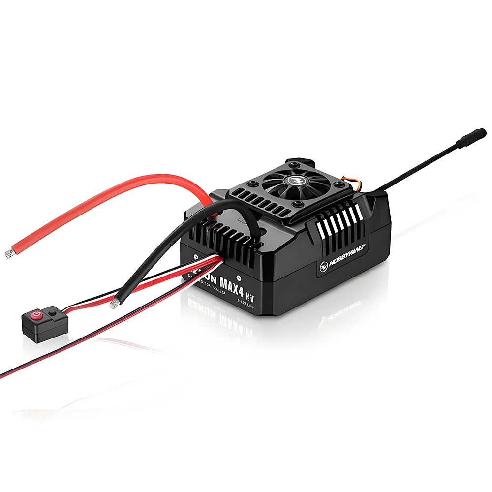 Hobbywing EZRUN MAX4 HV 300A Sensored ESC & 70125SD-560KV Brushless Motor For RC 1/5 1:5 RC Car Truck