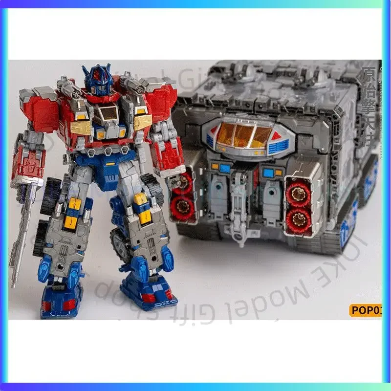 

In Stock Transformed toys POP-01 POP01 KO Diaclone DA-65 Original OP Prime Action Figures Toy Gift Collection