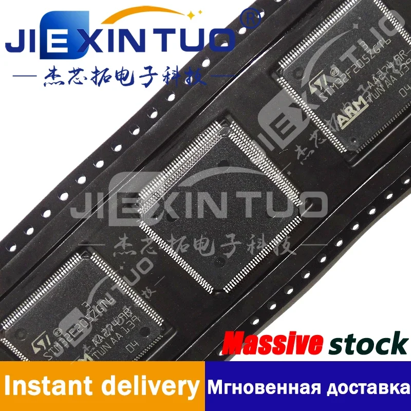STM32F205ZGT6TR IC MCU 32BIT 1MB FLASH 144LQFP  32-Bit Single-Core 120MHz 1MB (1M x 8) FLASH 144-LQFP (20x20)