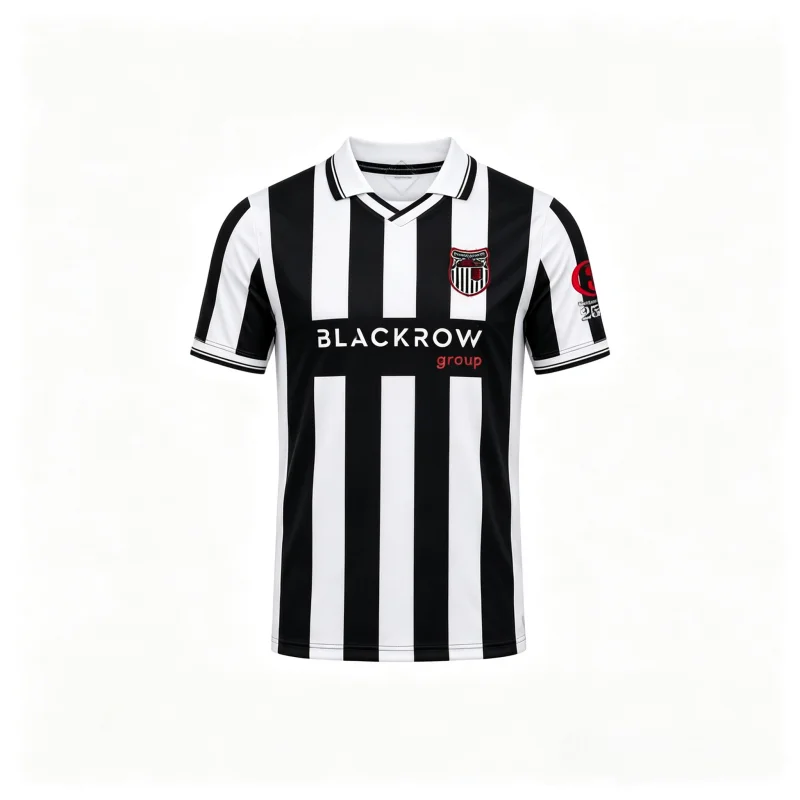 2026-27 Sommer-Match Fan-Geschenk Sportliches Atmungsaktives T-Shirt für Männer und Frauen Grimsby Town Fußballtrikot Kleidung Unisex Familien-Kinder-T-Shirts – Detail 4