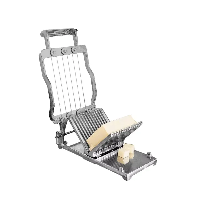 Stainless Steel Cheese Shredder Slicer Manual Cutter Knife Set for Hard Soft Cheese Block Grater Kitchen Tool Multifunctional