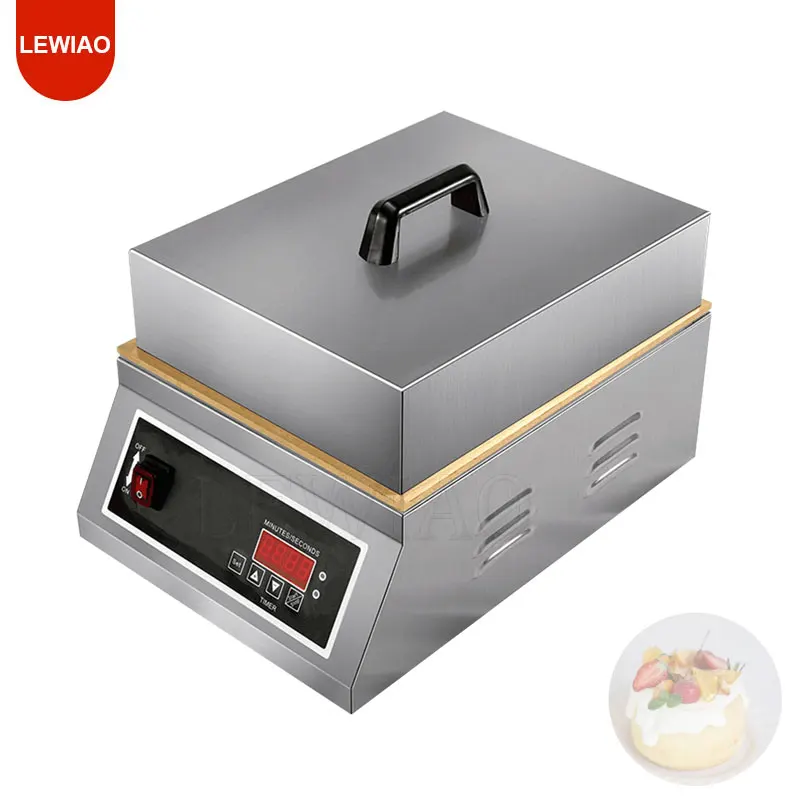 Commercial French Souffle Machine Full Copper Grill Souffle Machine Cakes Desserts Intelligent Timing Constant Temperature