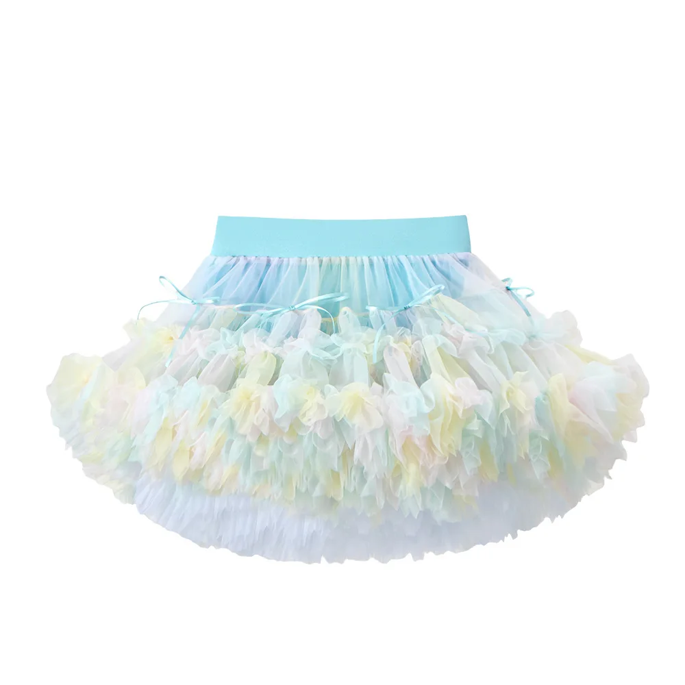 New Girls Tulle Star Skirt Baby Girl Clothes Tutu Pettiskirt Skirt Girl Clothes Princess Skirts Skirt for Girls Clothing B549