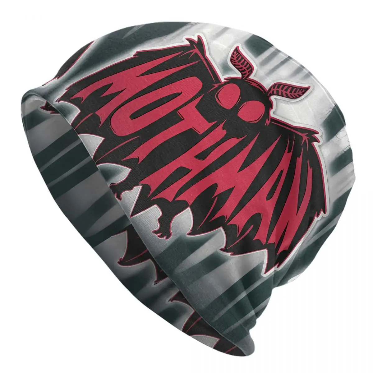 

Mothman Moth Man Beanies Caps Hat Fashion Bonnet Hats Men