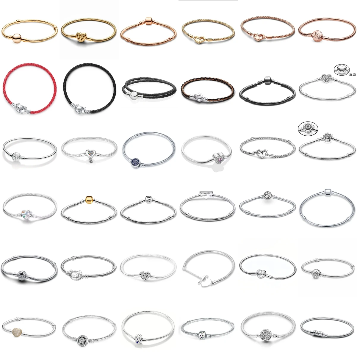 

2025 New Blue Palm Eyes Heart Shape Round Clasp Love Fashion Bracelet For Women High Class Exquisite Charm DIY Jewelry Gift
