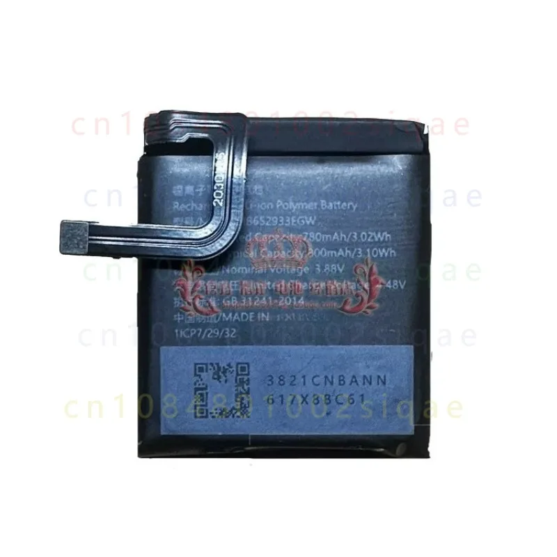 1PCS FOR HUAWEI HB652933EGW Replacement Battery For Kids Watch 5 KTY-L10 800mAh Built-in Power Part