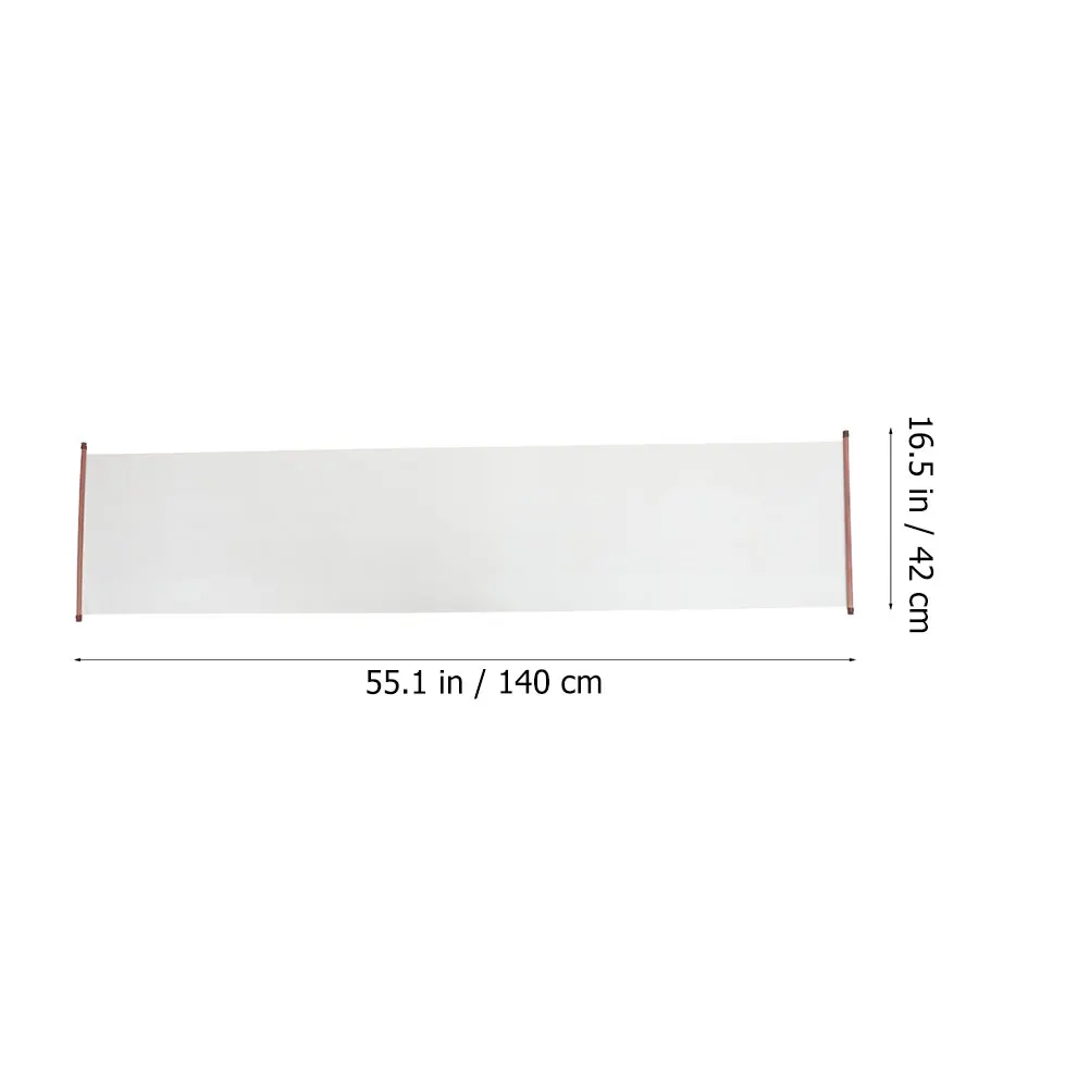 Water Writing Cloth 2m*42cm Reusable Calligraphy Practice Mat Portable Compact Storage Chinese Writing Cloth For Students Daily