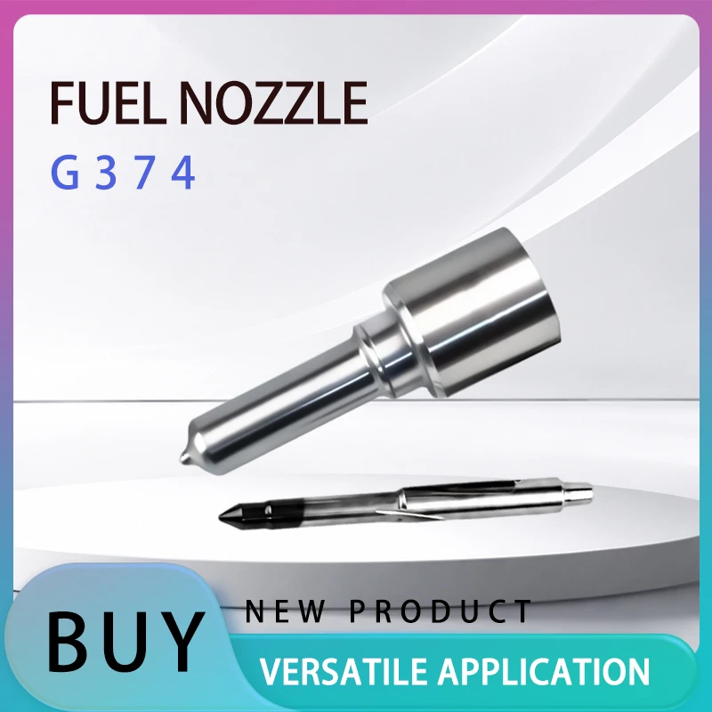 G374 Fuel Injector Nozzle Eight Hole Diameter 0.12MM J374 L374PBD L374PRD Suitable For 28229873 Fuel Injector Diesel EngineY2727