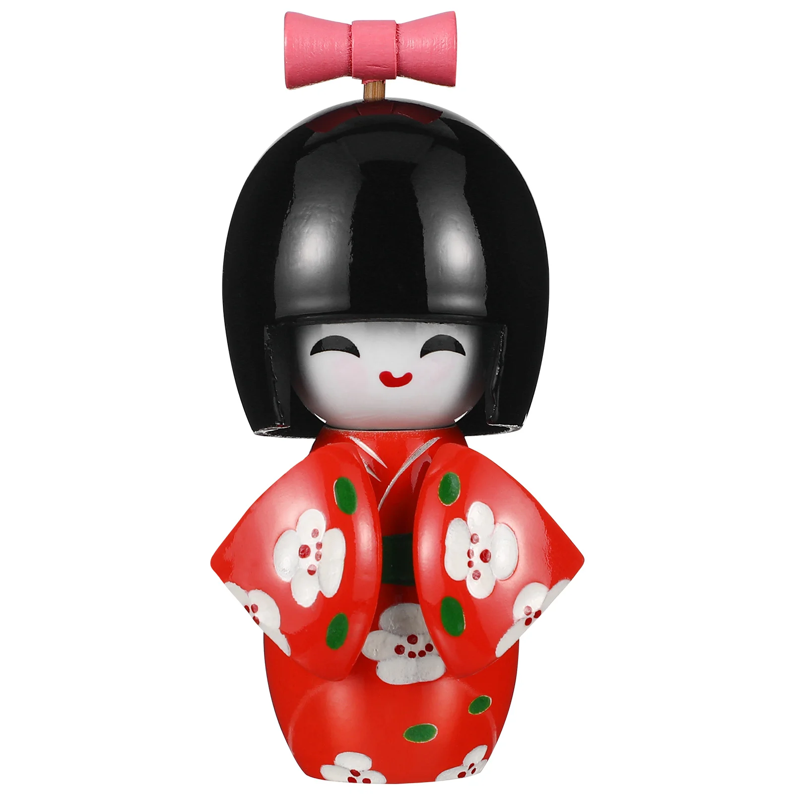 

Small Dolls for Girls Kimono Ornaments Wooden Souvenirs Miss Geisha