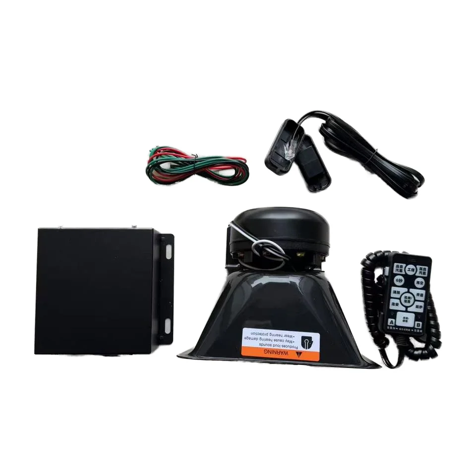 

Dedicated 200W/400W Power Output Wired Alarm Device SA9200ECV/DSP9400ECV for New Energy Vehicles and Buses Accessory