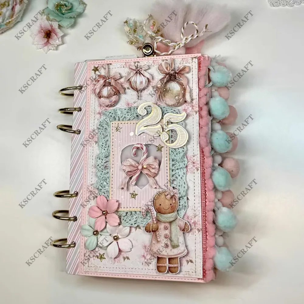 KSCRAFT A6 Journaling Page Cutting Dies Stencils for DIY Scrapbooking Decorative Embossing DIY Paper Cards