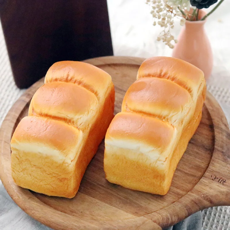 

Fake Bread Model Bread Artificial Food Prop Bakery Shop Window Display Sweet Dessert Simulation Ornament Photography Props Decor