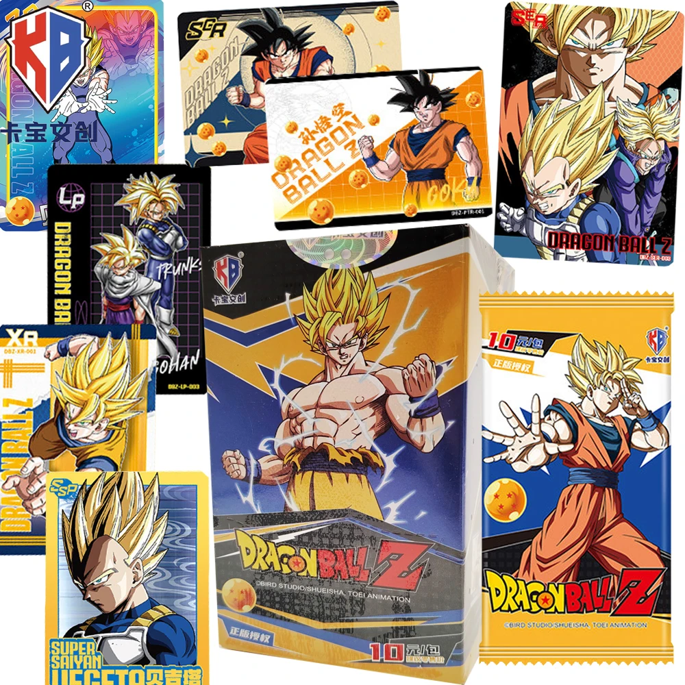 

Новые оригинальные коллекционные карты Kabao Dragon Ball, классические воспоминания о детстве, аниме, IP-проектост UR SSR QR, тематические карты, рождественский подарок