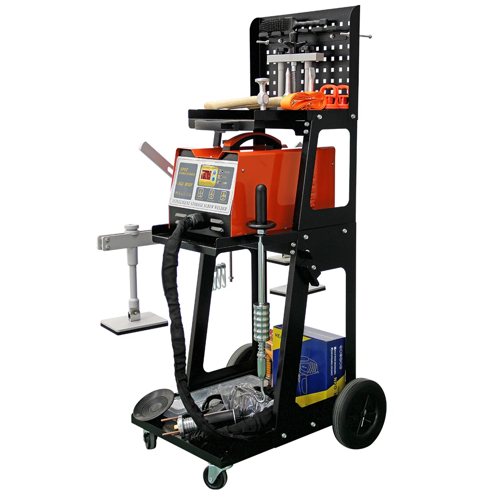 

TFAUTENF CE Workshop Equipment Spot Welder Car Body Aluminum Dent Puller Auto Repair Machine