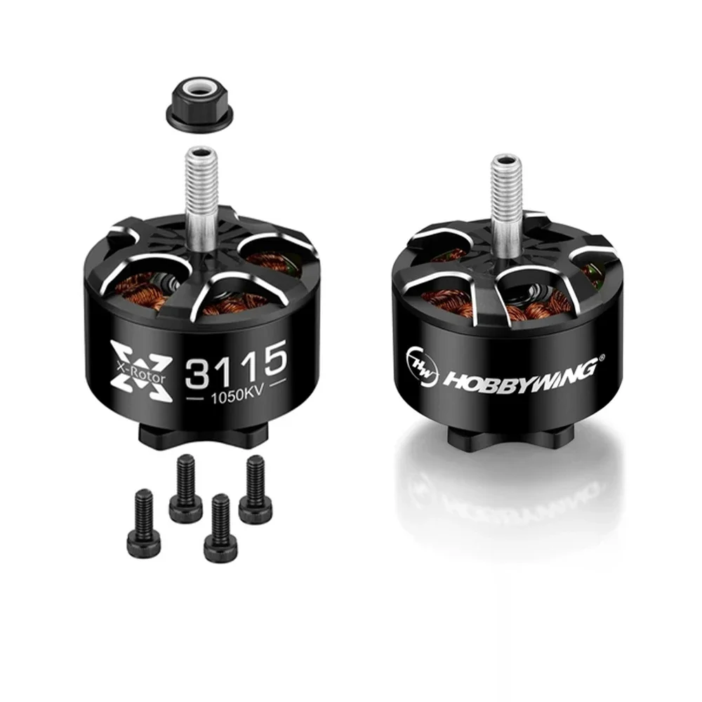 RoRusHigh Efficiency XRotor 3110/3115 Drone Brushless Motor Low KV Large Thrust For Cinematic Long Range Aircraft