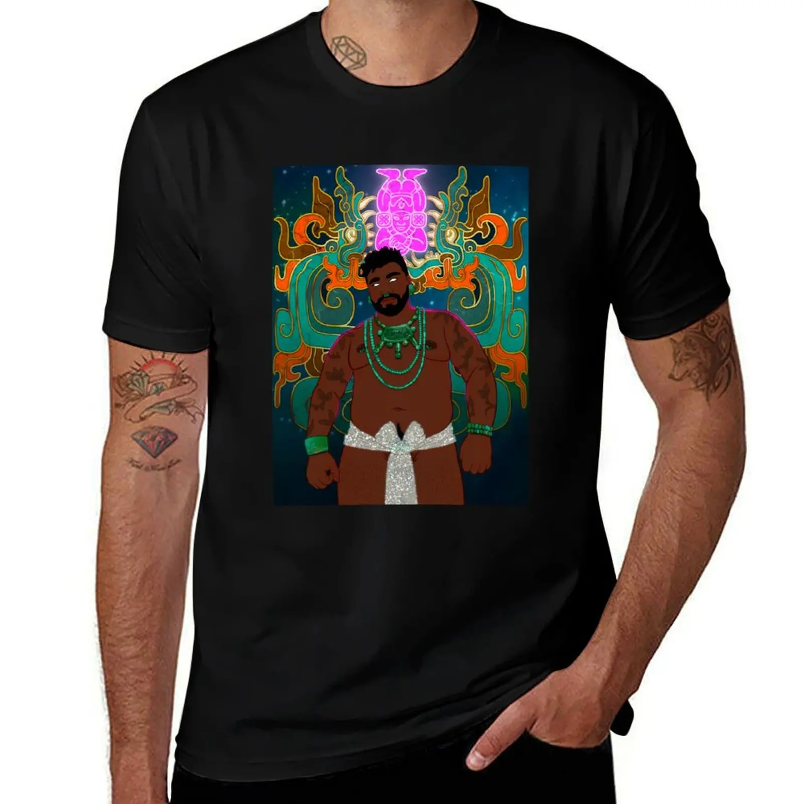 Bearded Dragon T-Shirt Comfortable Work Wear Tee