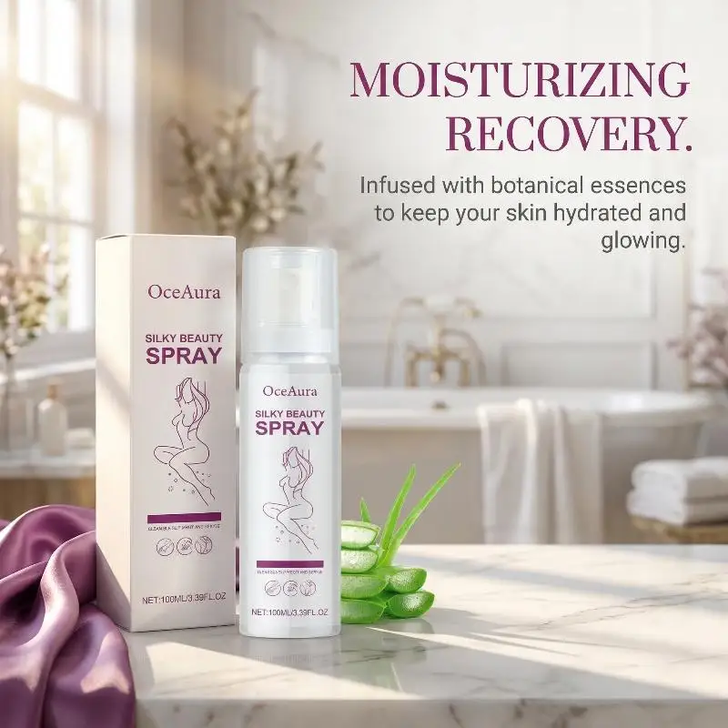 Gentle Hair Inhibitor Spray with Painless Hair Removal for Men and Women Full Body Sensitive Skin Care Routine at Home
