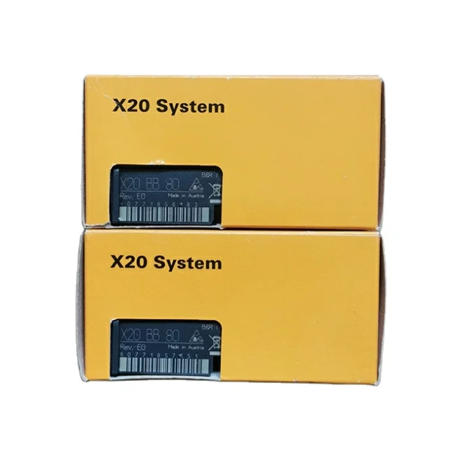 

Original and New Modules B&R X20BB80
