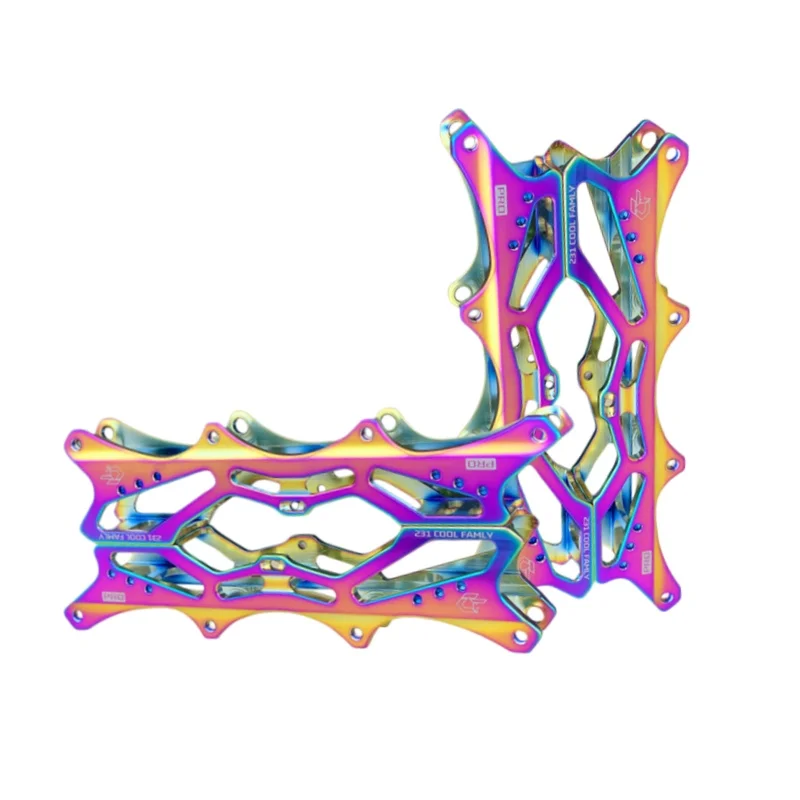 4 Wheel 4*72mm 4*76mm 4*80mm Inline Skate Frame Roller Skates