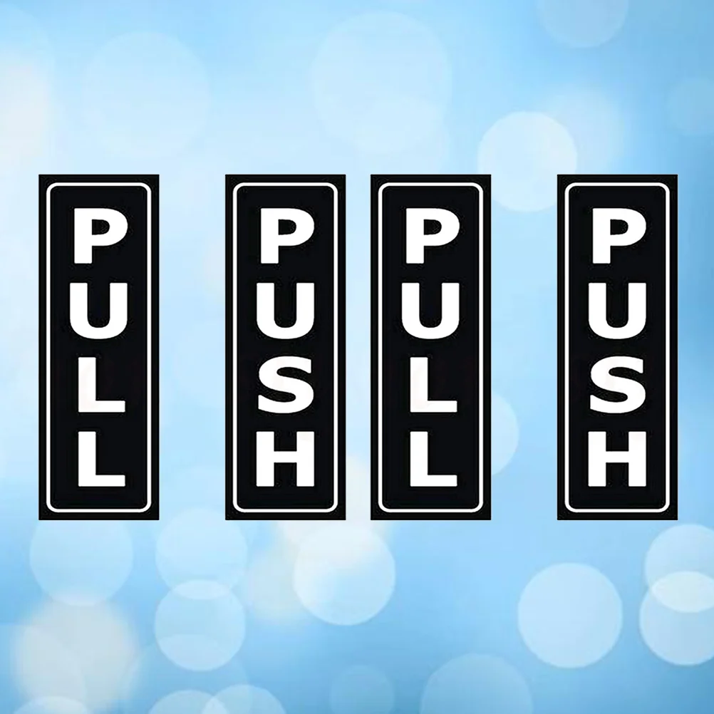Pull Push Door Stickers: The Silent Guide That Transformed My Café’s Customer Flow