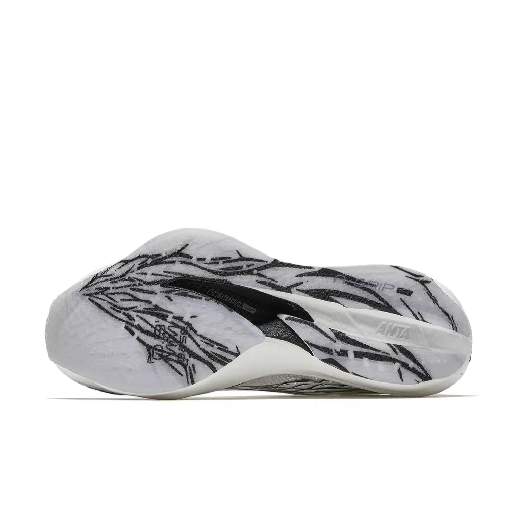 Anta C202 6.0 PRO White Thorns: Shock-absorbing, responsive, lightweight, and slip-resistant low-top running shoes 912615586-2