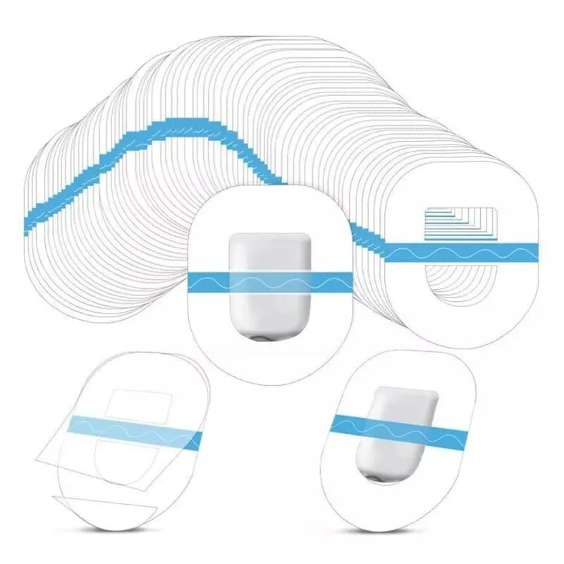 Adhesive Patch Probe Retention Patch Sensor Adhesive Invisible Anti-Displacement Patch For Omnipod Sports Waterproof Sticker