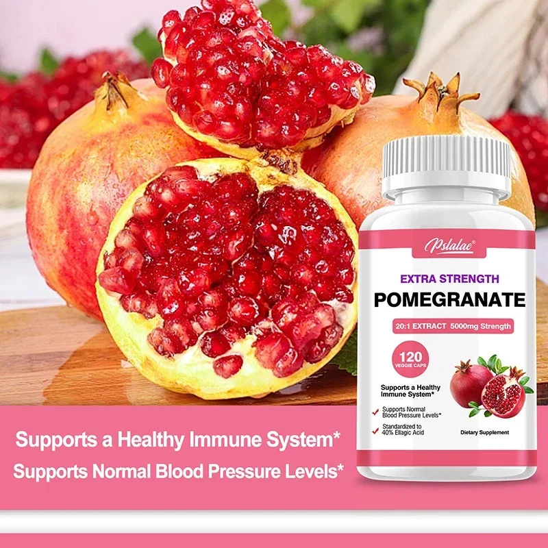 Pomegranate - Antioxidant, Supports Joint and Heart Health, Improves Immunity