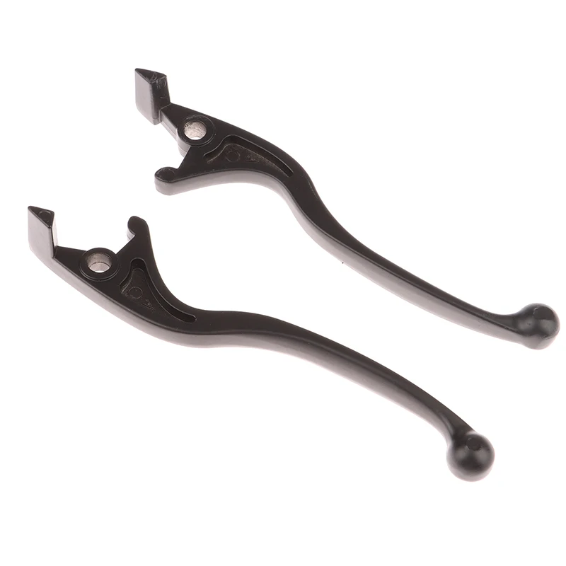 Palanca de manija de freno hidráulico negro del lado izquierdo/derecho de la motocicleta para ciclomotor de motocicleta Scooter chino