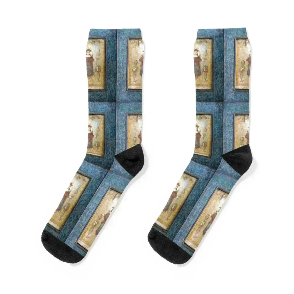 

Santo Nino de Atocha Socks tennis Antiskid soccer set sheer Socks Women Men's