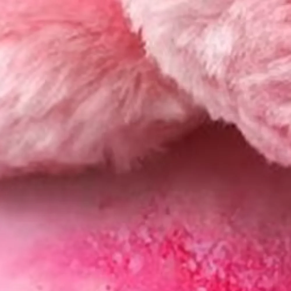 Zachte cosmetische losse poeder luchtkussen make-up soezen pluizige poederdons schoonheidstool