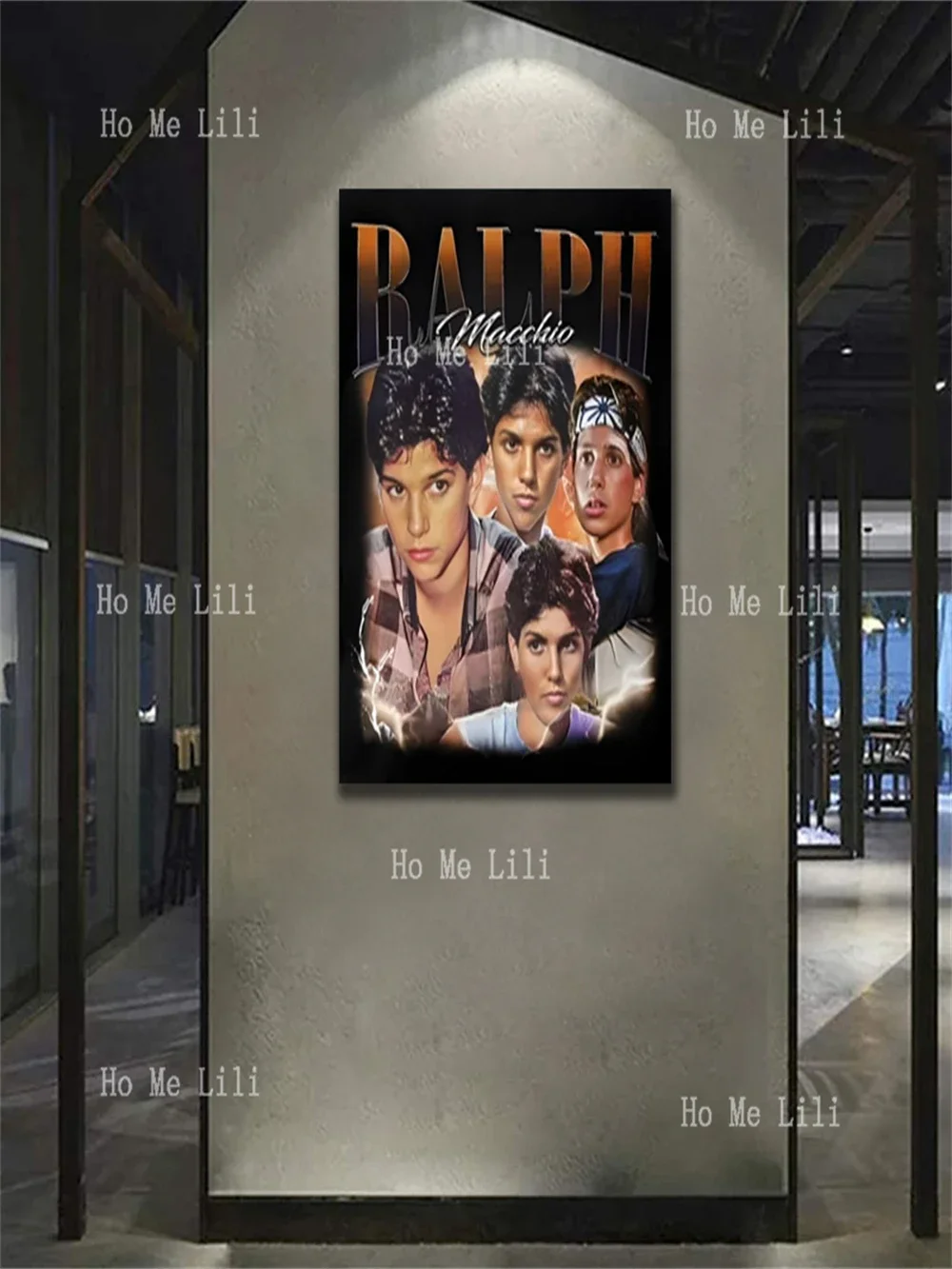 Limited Ralph Macchio Gift Graphic Horror Movie Actor Caracter Poster Painting Canvas Wall Art Living Room Bedroom Decoration