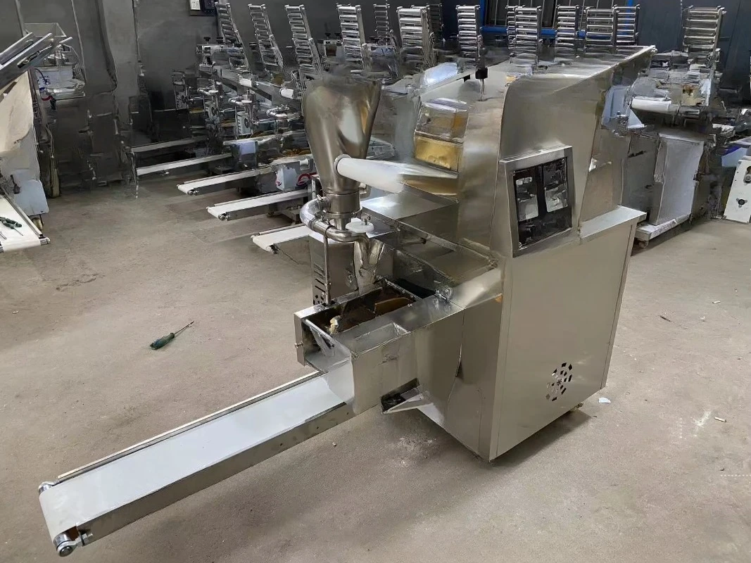 Commercial Meat Pie Maker Machine Samosa  Empanada Making Machine Snack Machines for Manufacturing Plant