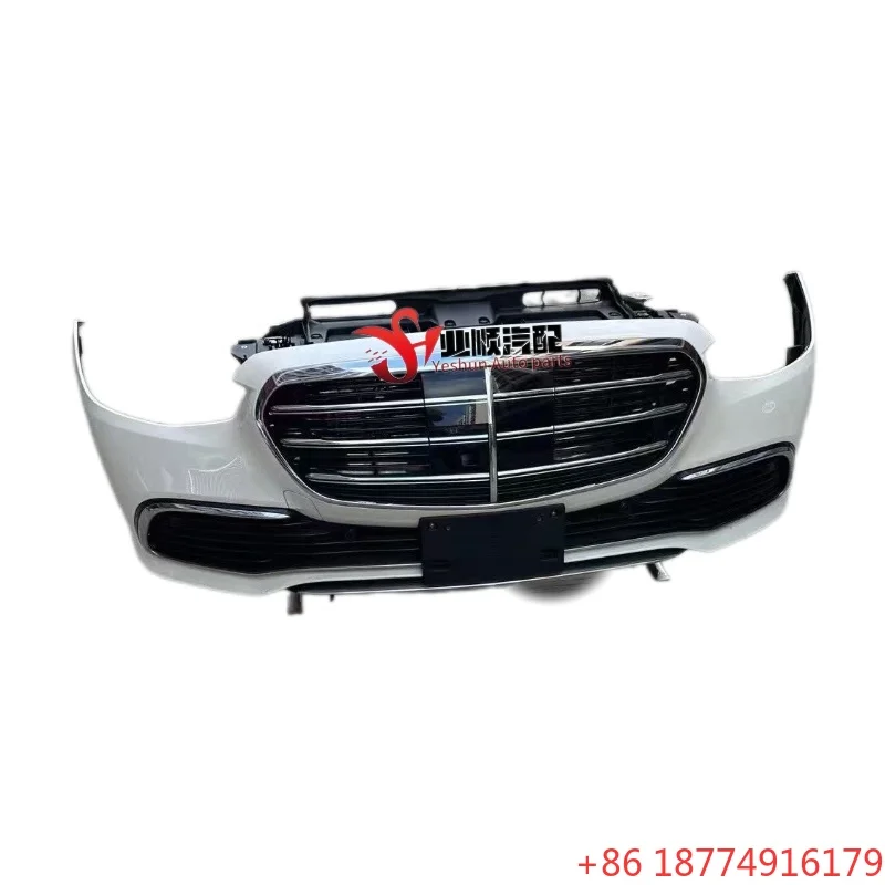 

Hot Selling High Quality for S-Class W223 S300 S350 S400 S500 Bumper Body Kit for Front & Rear Radiator