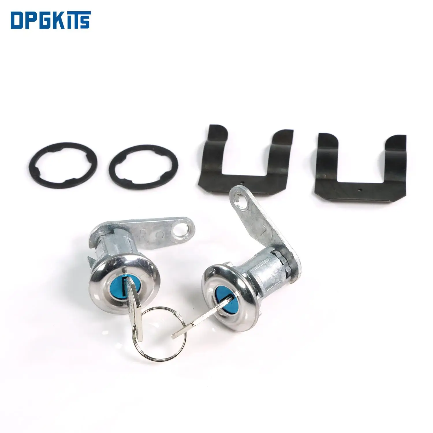 1 juego 5070001   Cilindro de cerradura de puerta automático con 2 llaves para Ford E-150 250350   Econoline Mercurio Mustang Personalizado F100 F150 F250 F350