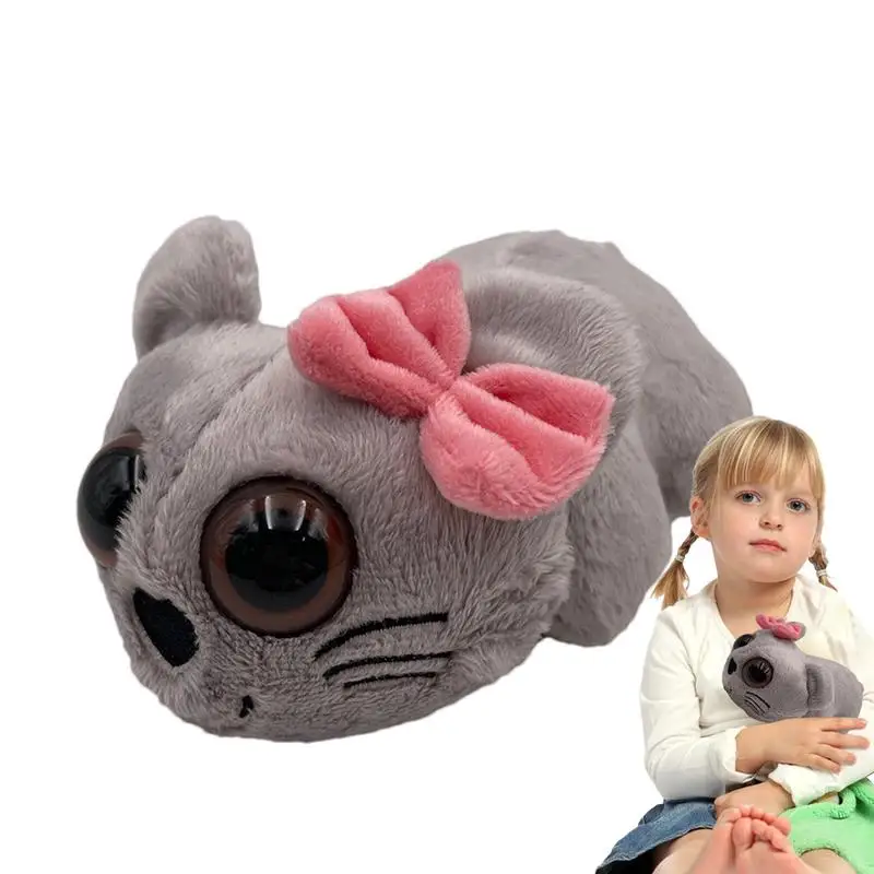 

Мягкий хомяк, грустный хомяк, игрушки для детей, милая фигурка из мультфильма для детской комнаты, дня рождения, праздника, для мальчиков и девочек, взрослых