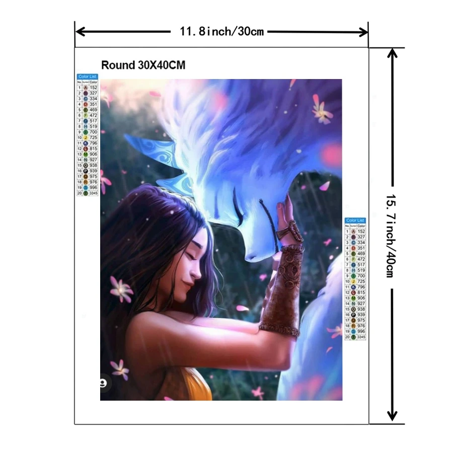 لوحة فنية ماسية من فيلم ديزني ، رايا وآخر تنين ، سيسو وتوك ، فسيفساء حيوانات كرتونية ، غرزة متقاطعة ، ديكور منزلي #2