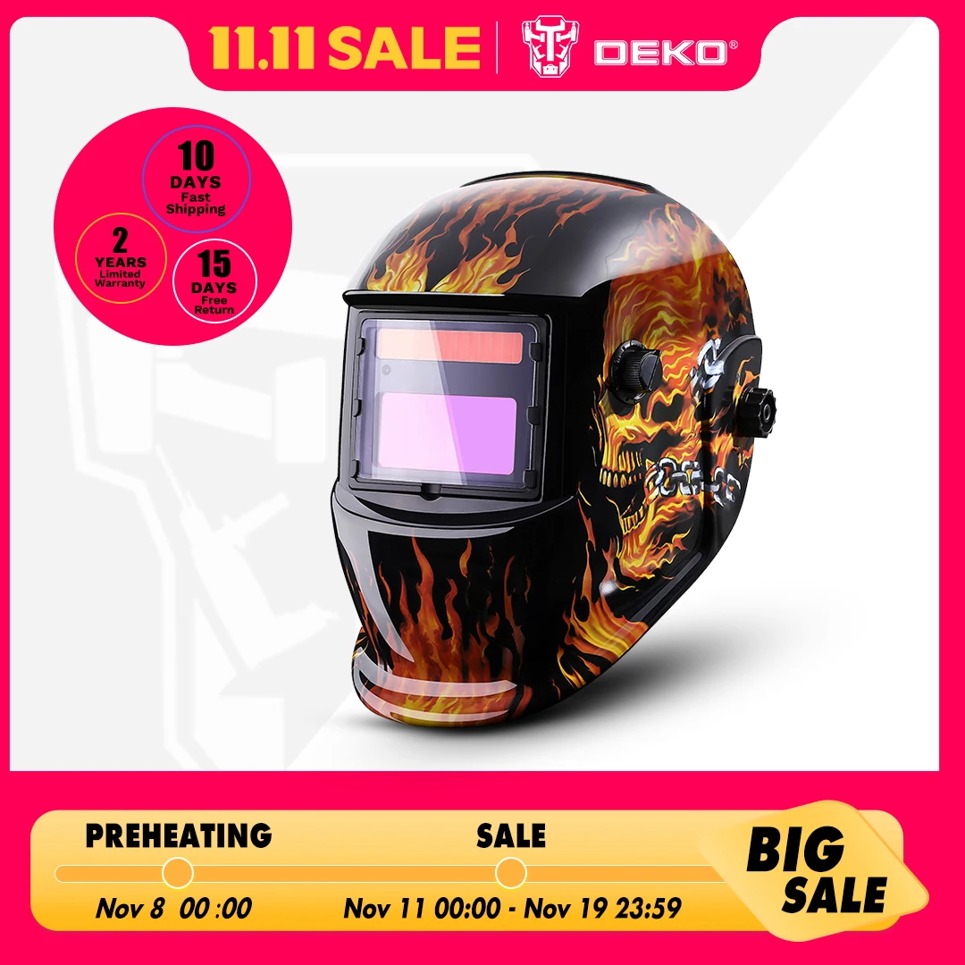 Auto Darkening Welding Mask