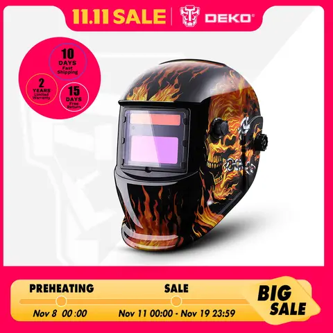 Auto Darkening Welding Mask DEKO