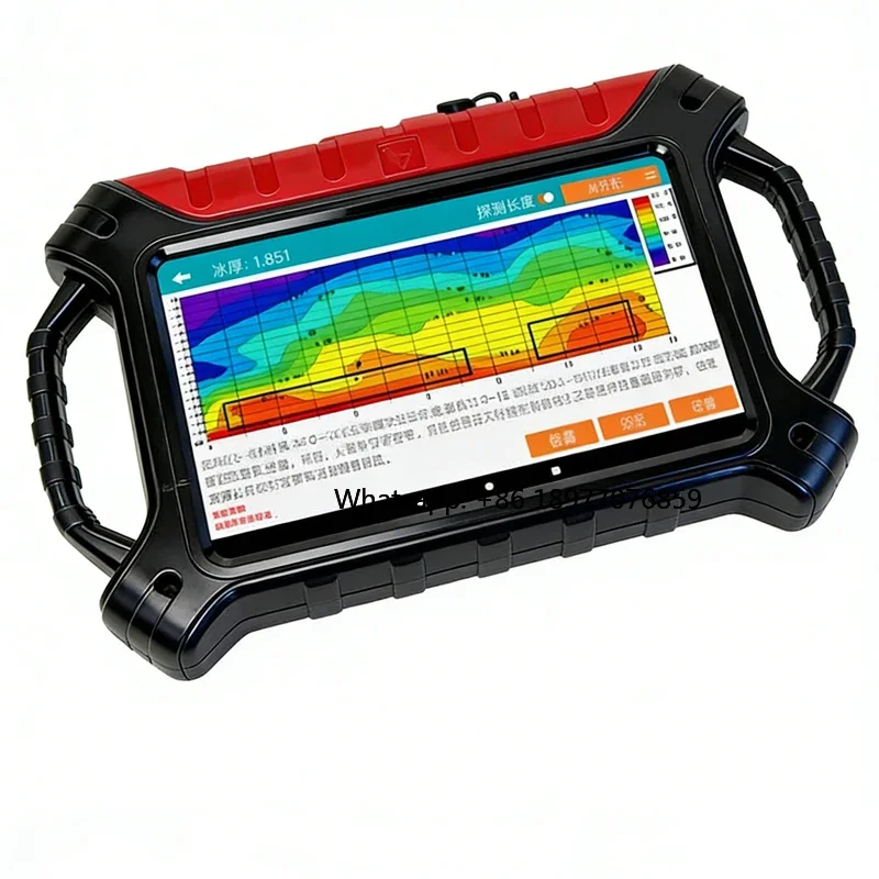 The New ZN150P Touchscreen Viewfinder For Deep Groundwater Detector Has A Maximum Depth Of 150 Meters