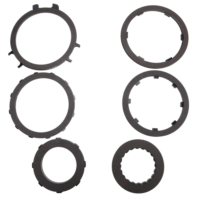 

DP0AL4 Auto Transmission Clutch Plates Friction Disc Kit For Citroen Peugeot Renault Car Accessories Gearbox