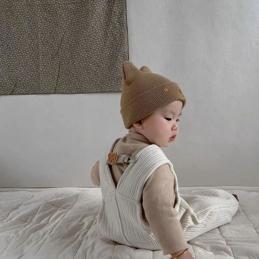 Fashion Elastic Anti-slip Skirt For Children For Baby Suspenders Clip Bear Strap Clip Pants Strap Clip Shoulder Clip
